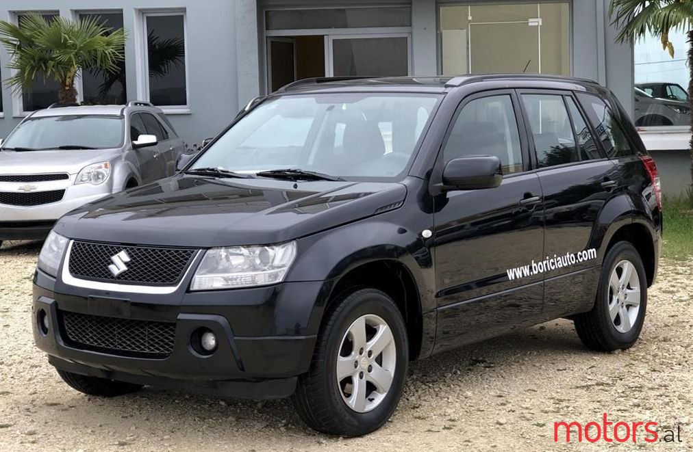 2007' Suzuki Grand Vitara photo #1