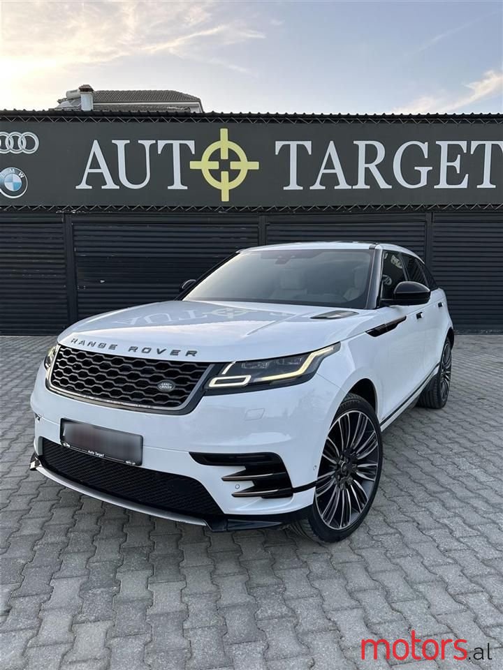 2018' Land Rover Range Rover Velar photo #1
