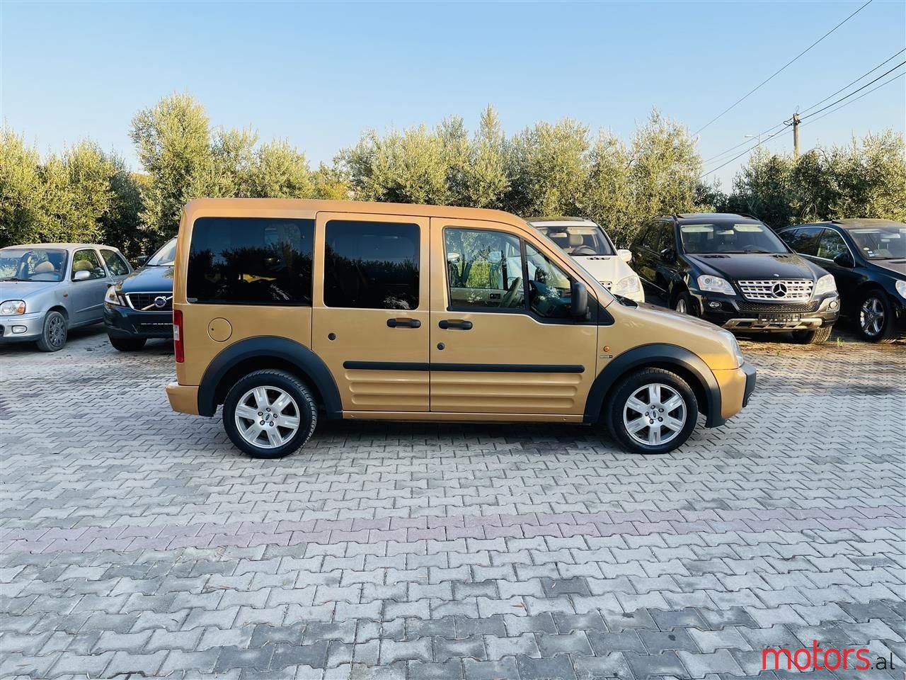 2007' Ford Tourneo photo #2