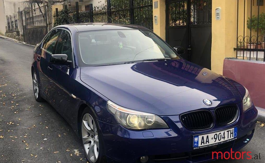 2006' BMW 535 photo #2