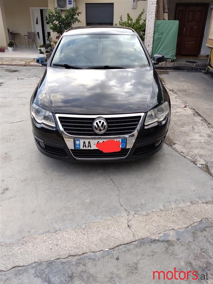 2006' Volkswagen Passat photo #6