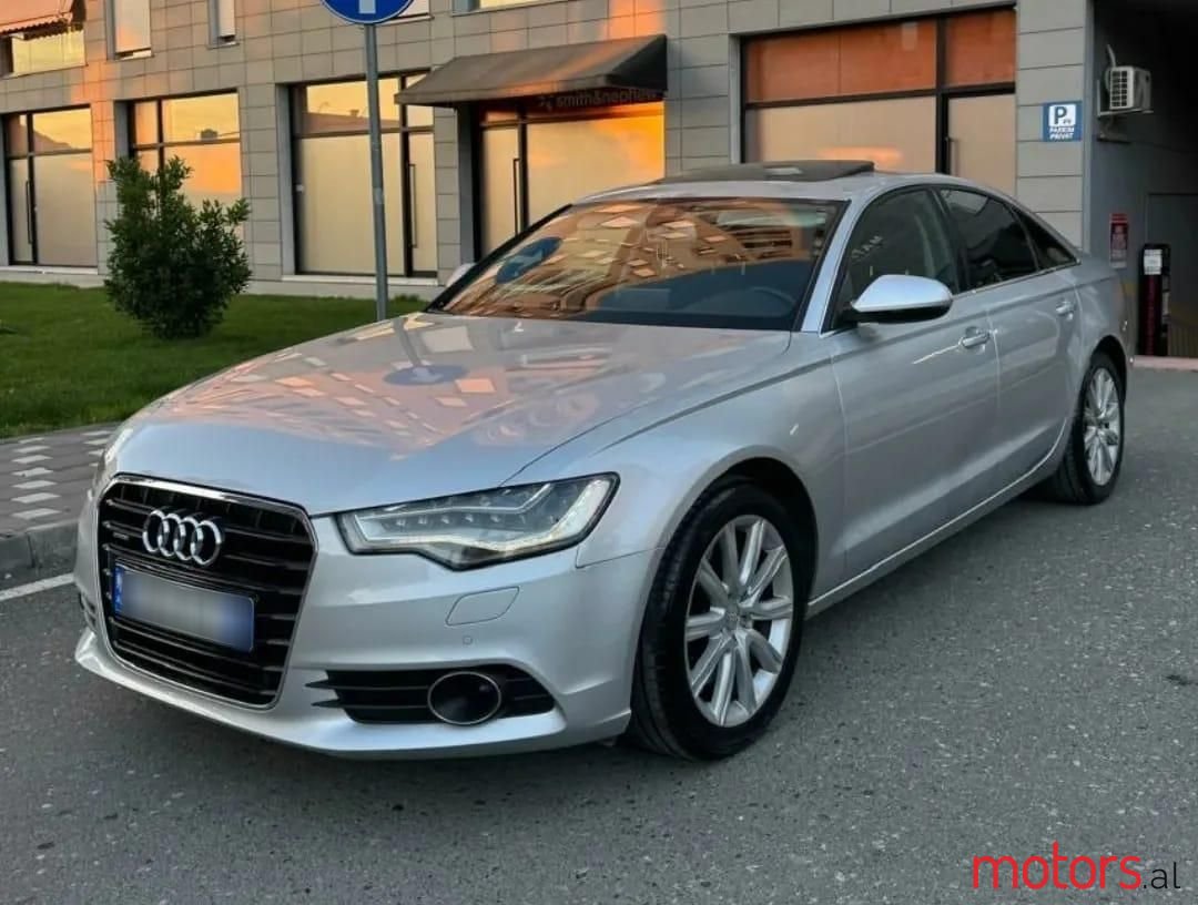 2015' Audi A6 photo #4