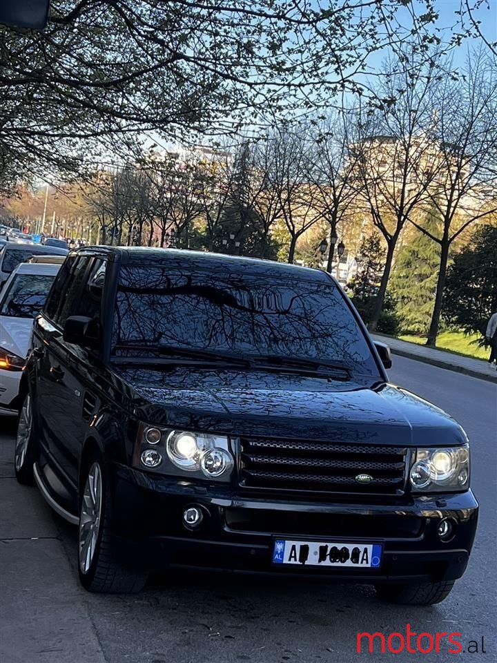 2009' Land Rover Range Rover Sport photo #5