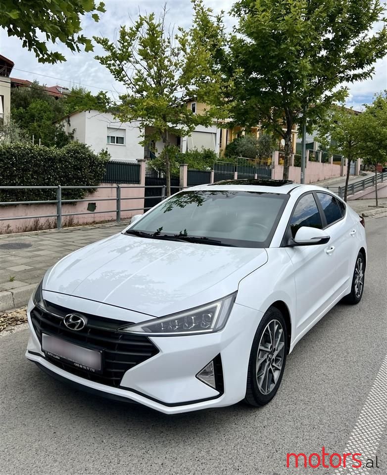 2019' Hyundai Avante photo #4