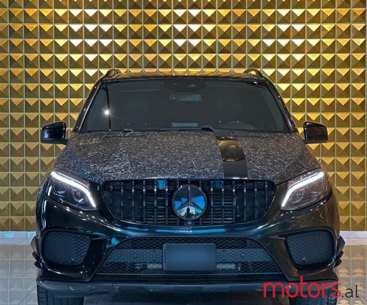 2016' Mercedes-Benz GLE 350 photo #5