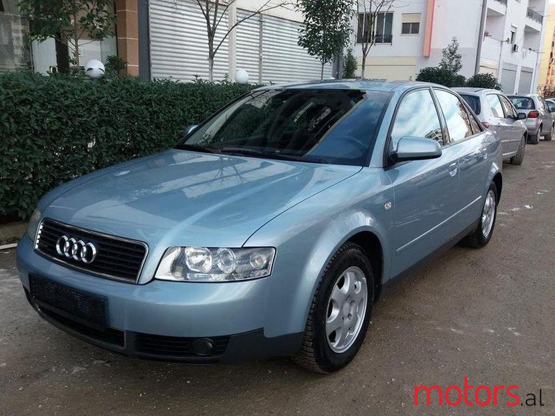 2002' Audi A4 photo #2