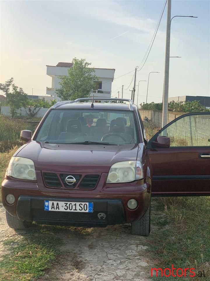 2001' Nissan X-Trail photo #6
