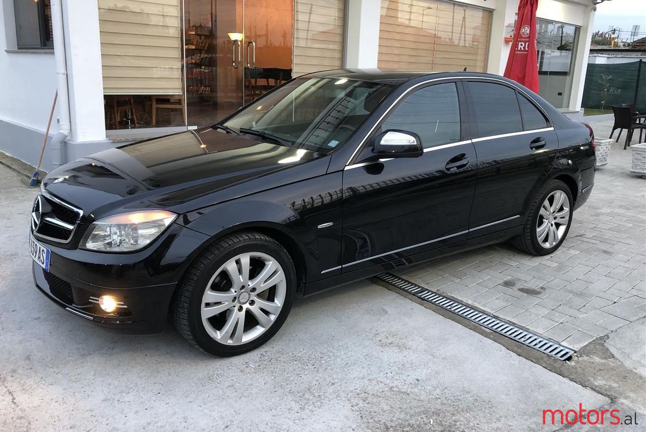 2007' Mercedes-Benz C 220 photo #1