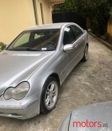 2000' Mercedes-Benz C-Class photo #1