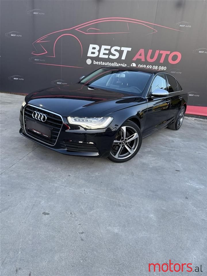 2014' Audi A6 photo #3