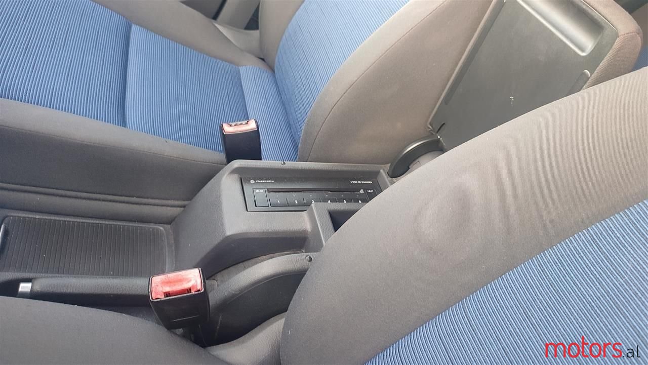 2007' Volkswagen Golf Plus photo #3