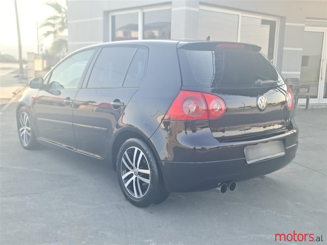 2007' Volkswagen Golf photo #6