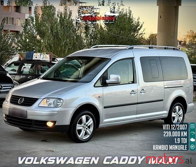 2008' Volkswagen Caddy photo #1