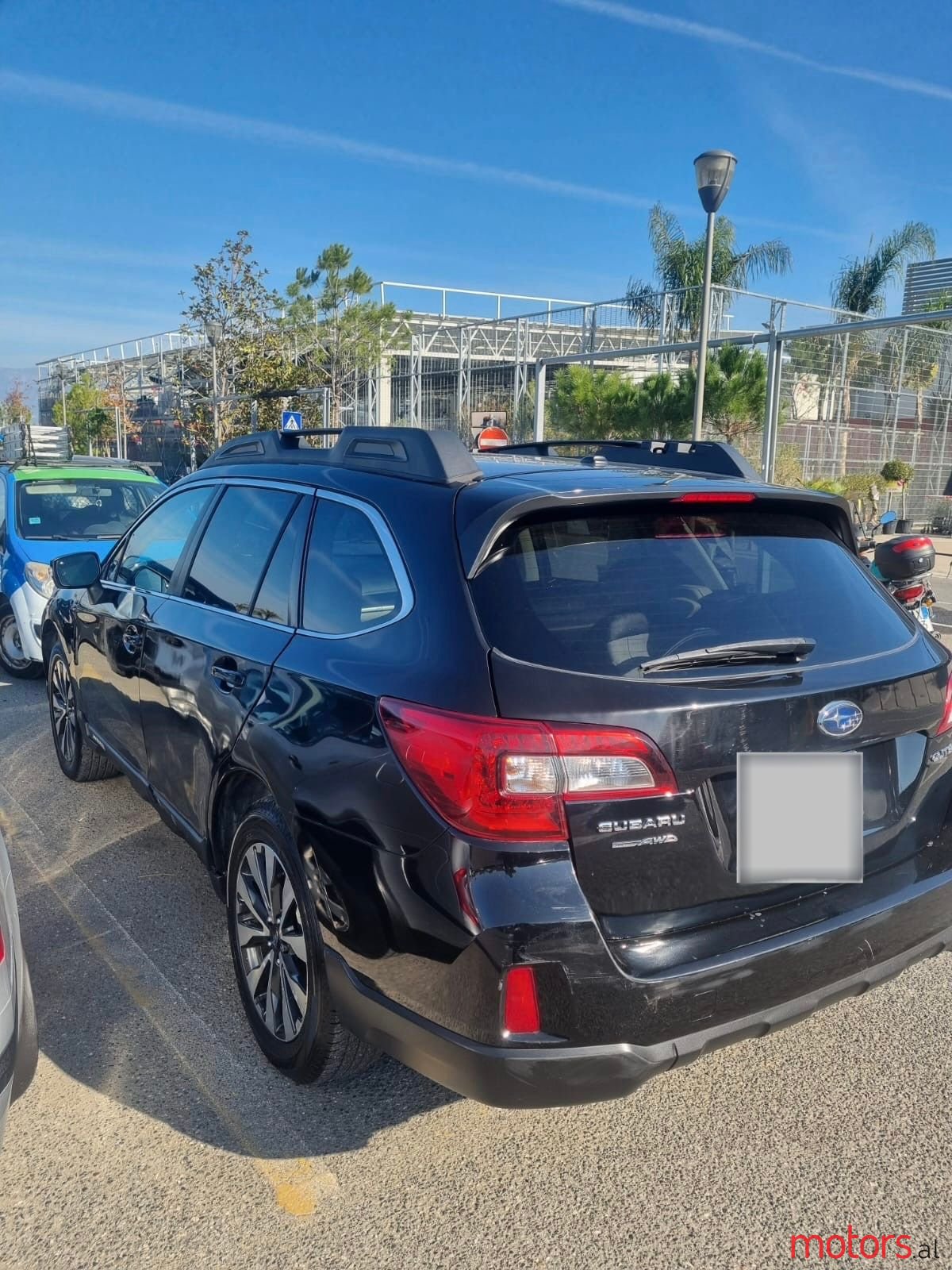2015' Subaru Outback photo #4