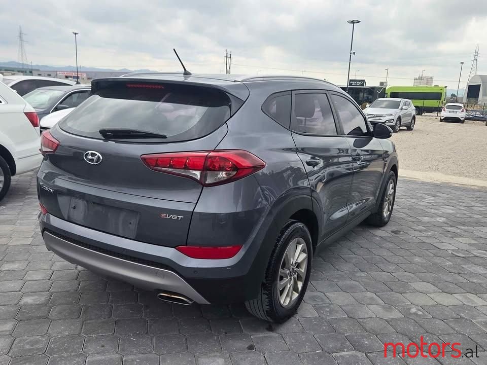 2017' Hyundai Tucson photo #4