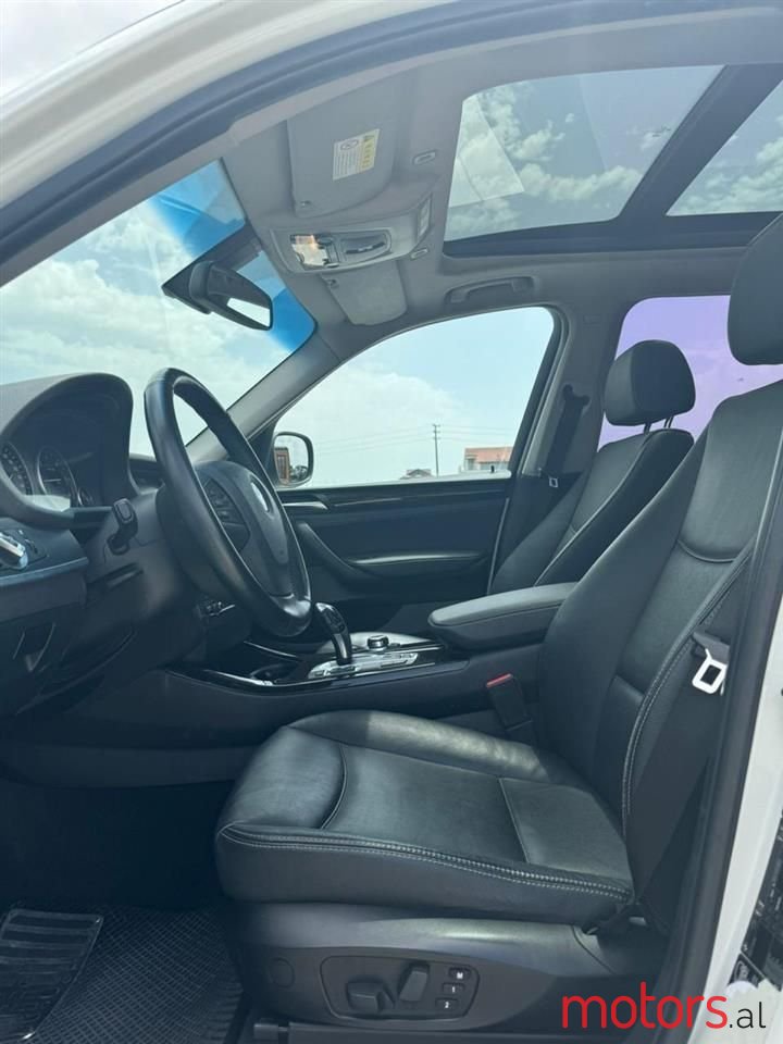 2013' BMW X3 photo #5