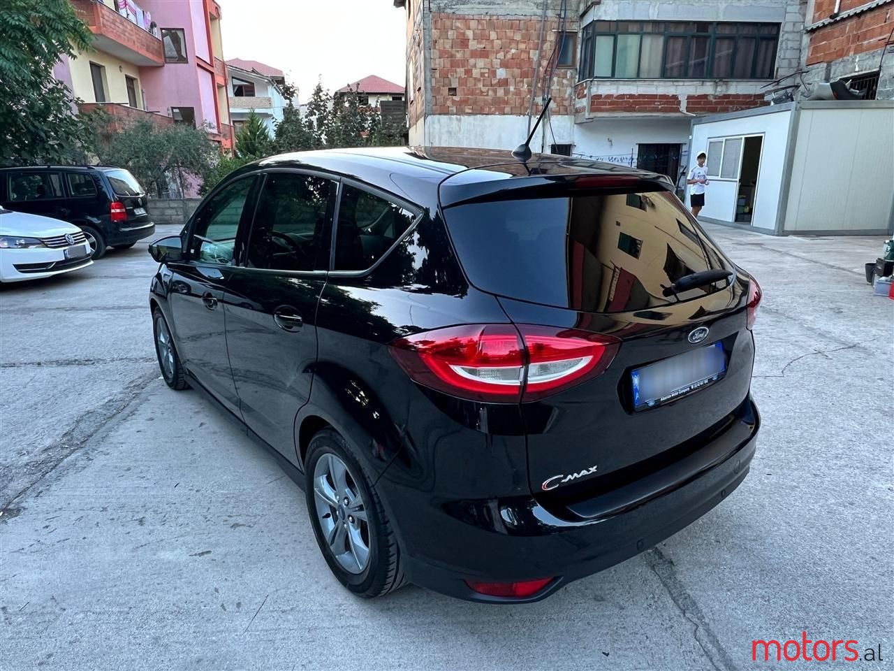 2018' Ford C-MAX photo #5