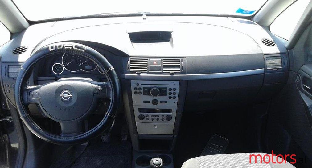 2005' Opel Meriva photo #1