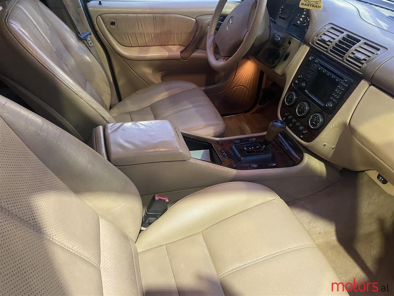 2002' Mercedes-Benz ML 270 photo #4