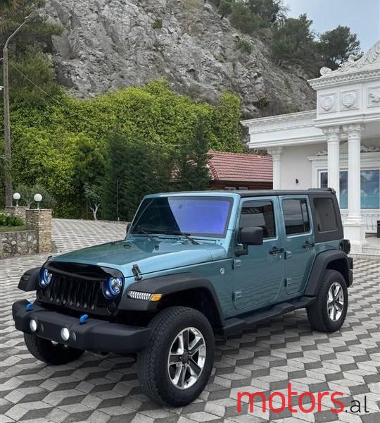 2007' Jeep Wrangler photo #1