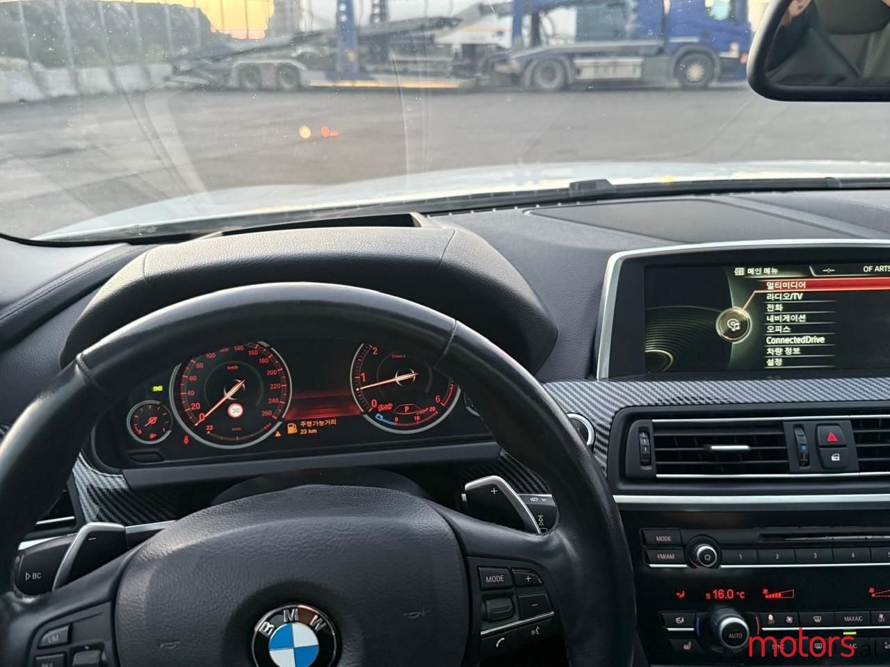 2014' BMW 640 photo #3