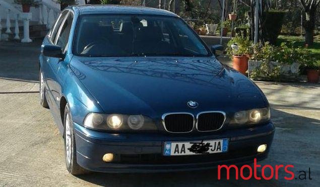 2001' BMW 530 photo #1