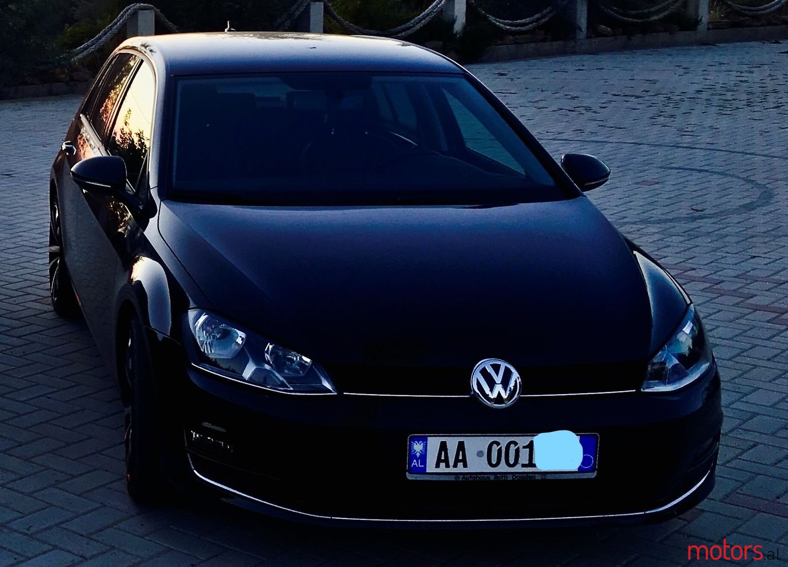 2013' Volkswagen Golf VII photo #7