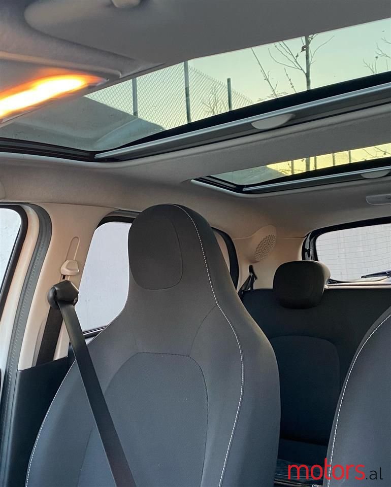 2018' Smart Forfour photo #4