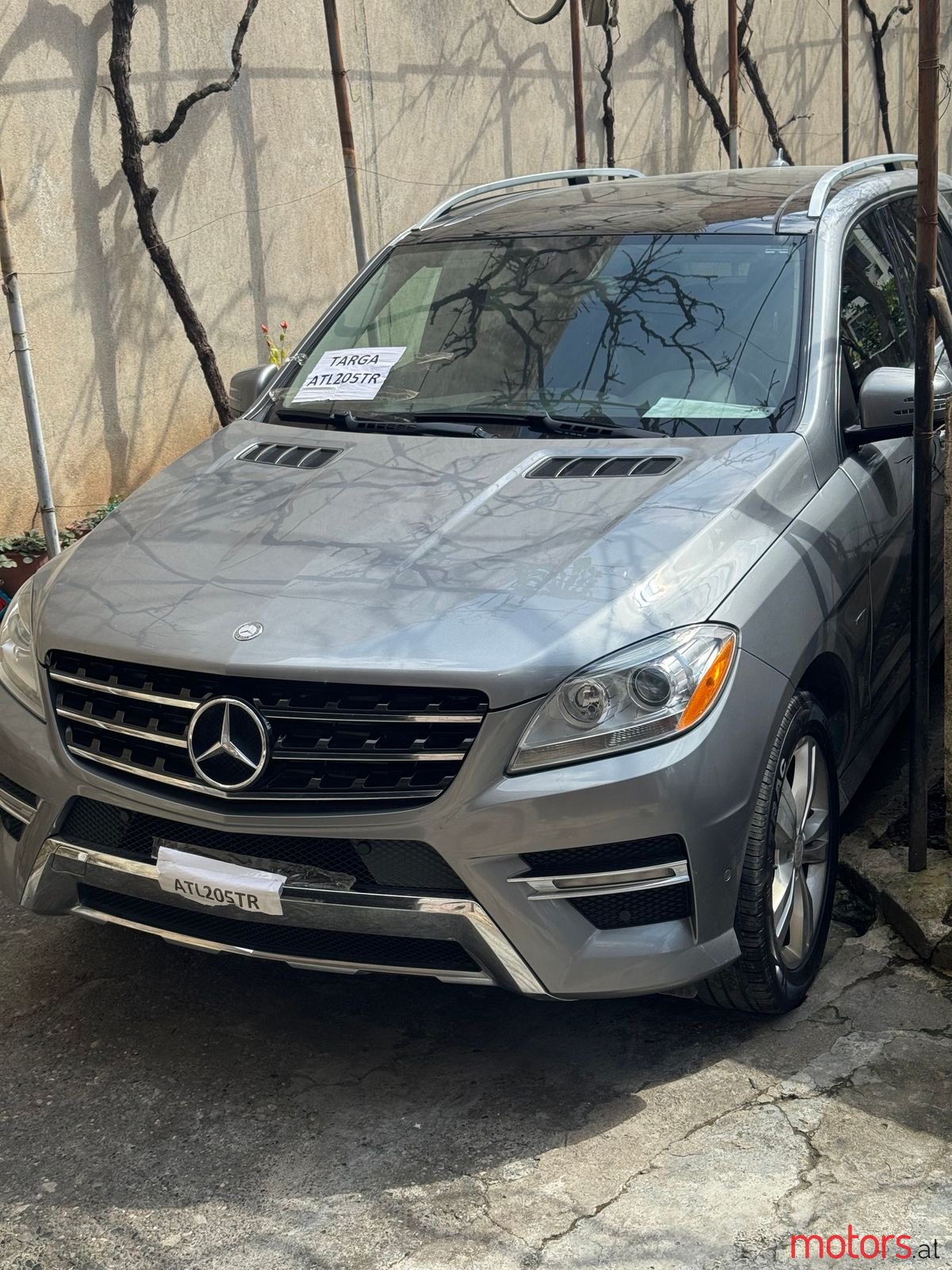 2012' Mercedes-Benz ML 350 photo #1