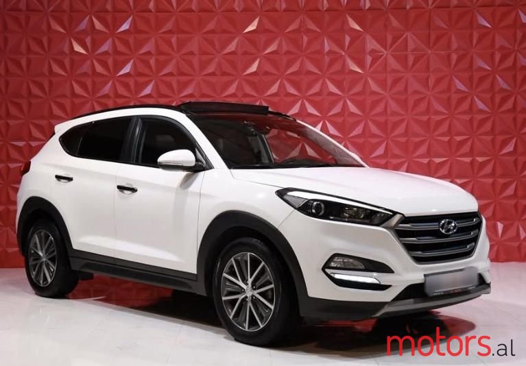 2017' Hyundai Tucson photo #2