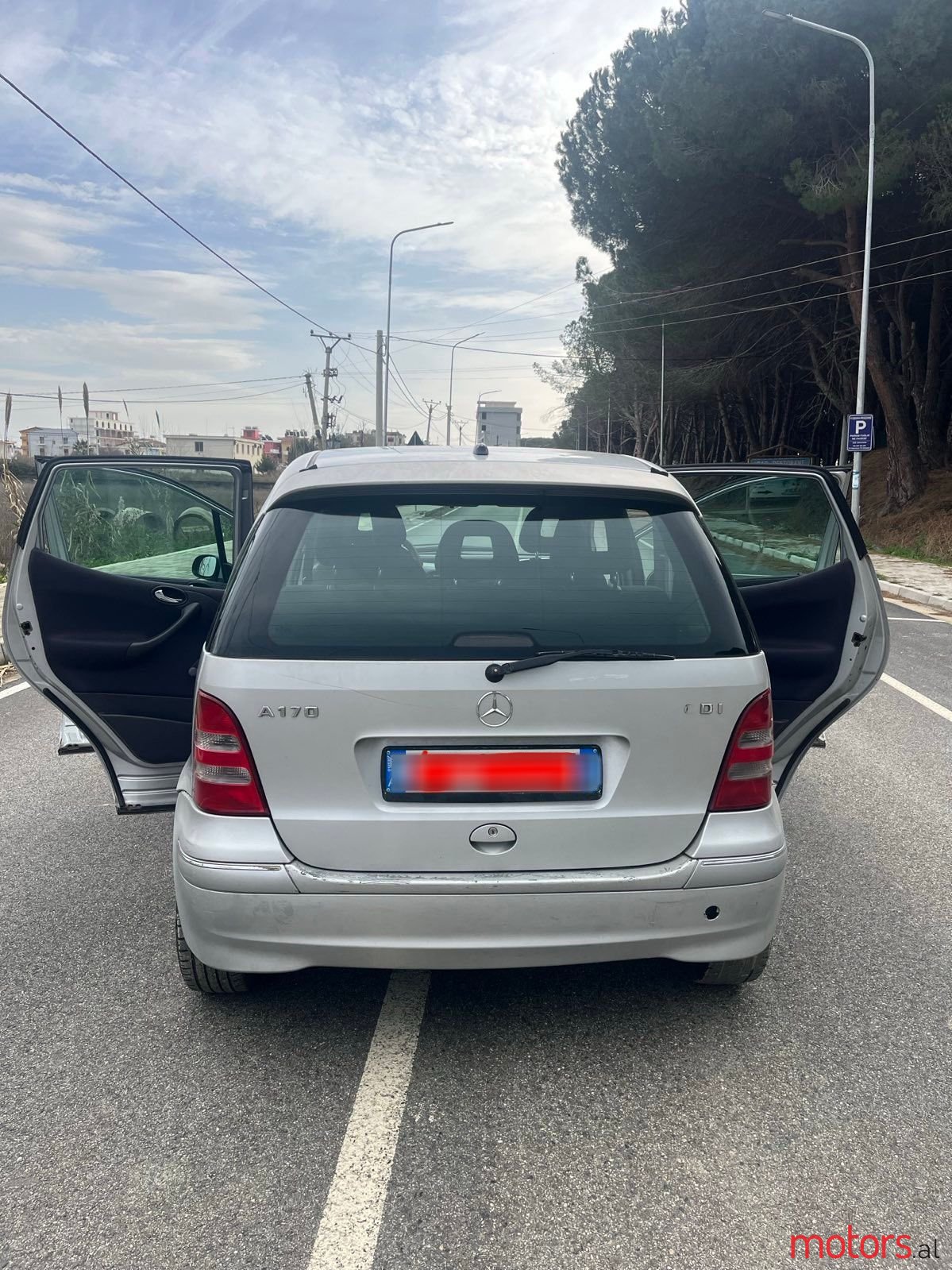 2001' Mercedes-Benz A 170 photo #4