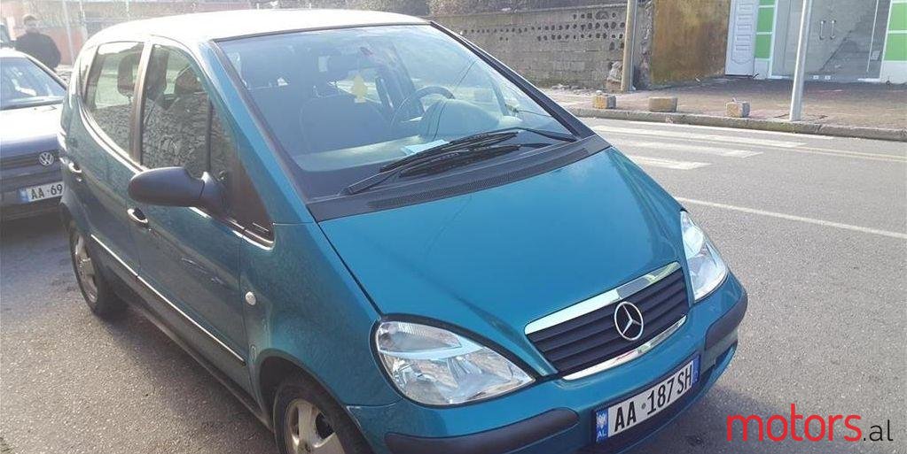 2002' Mercedes-Benz A 140 photo #1