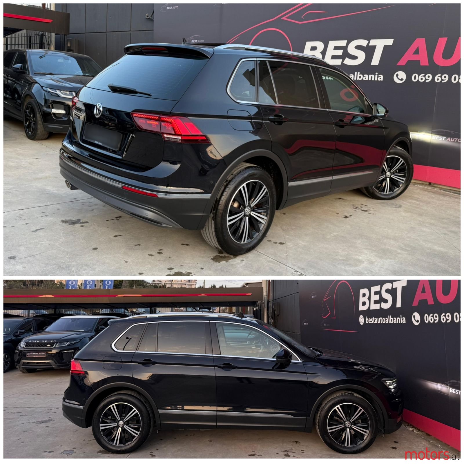 2018' Volkswagen Tiguan photo #5