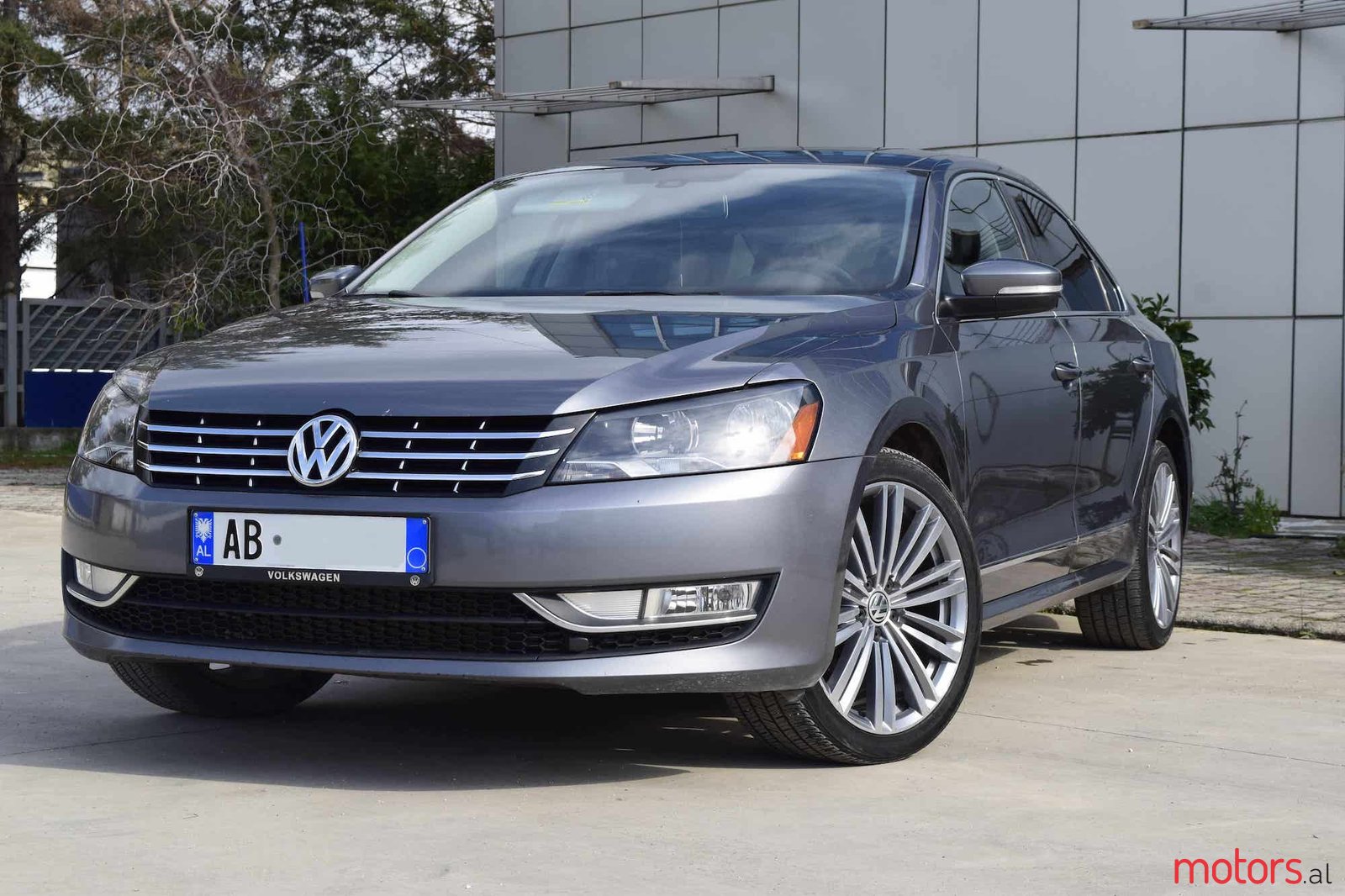 2015' Volkswagen Passat photo #1