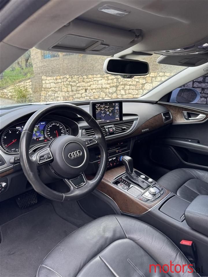 2015' Audi A7 photo #5