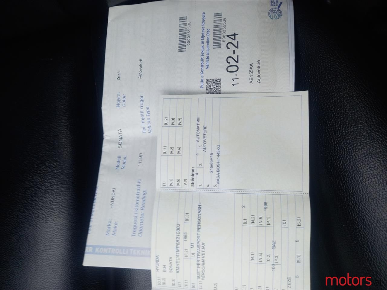 2006' Hyundai Sonata photo #2