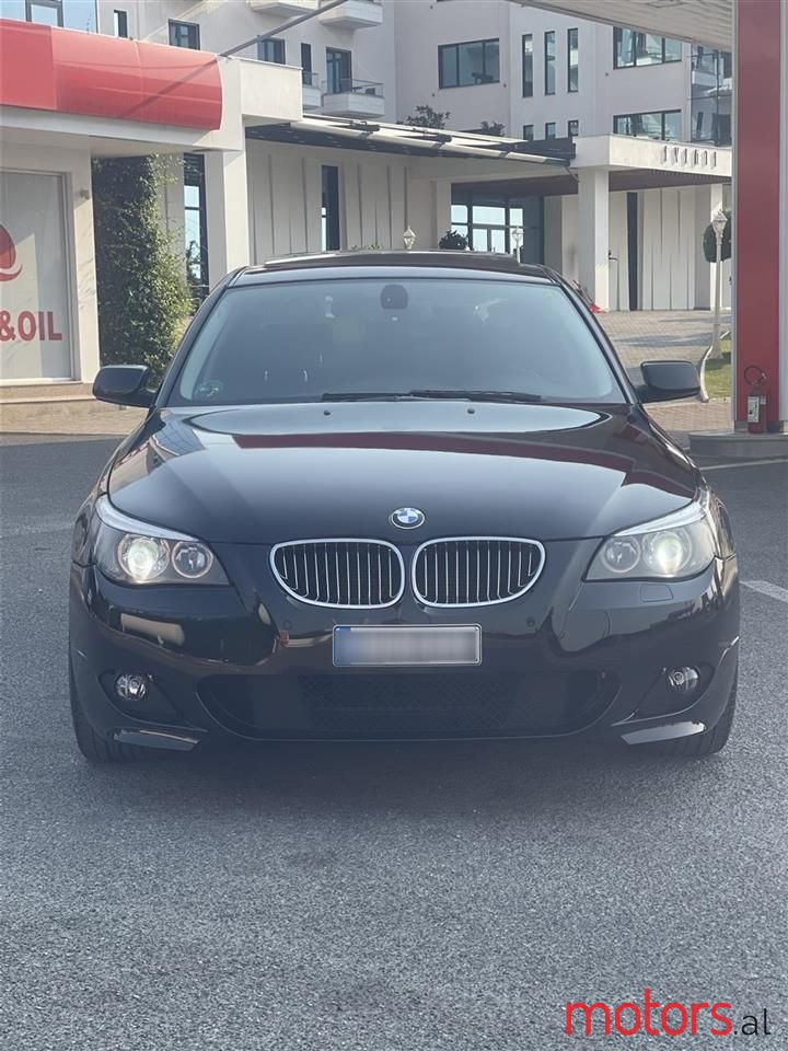 2007' BMW 525 photo #1