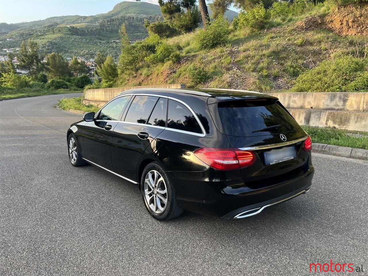 2015' Mercedes-Benz C 220 photo #6
