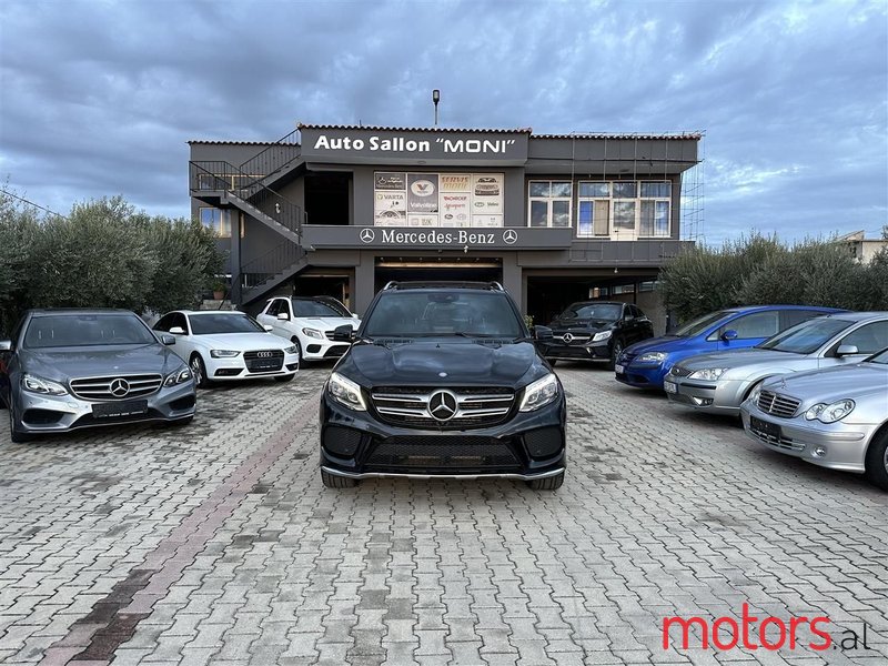 2016' Mercedes-Benz GLE 350 photo #1