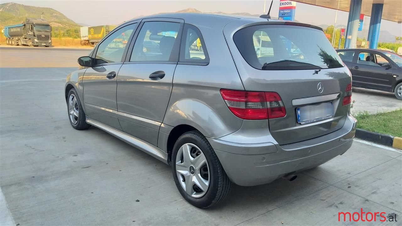 2008' Mercedes-Benz B 200 photo #4