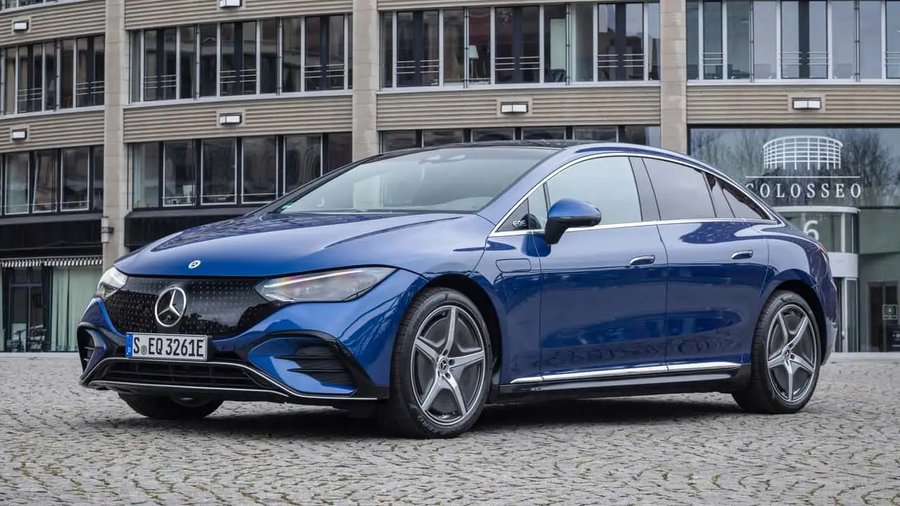 Mercedes-Benz EQE Sdan