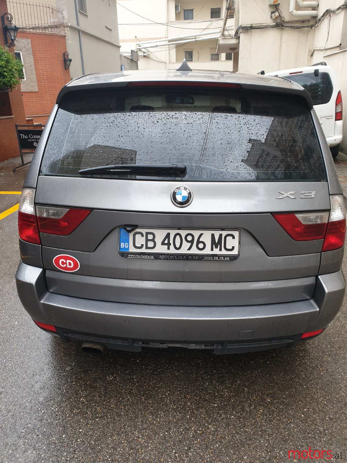 2009' BMW X3 2,0 photo #3