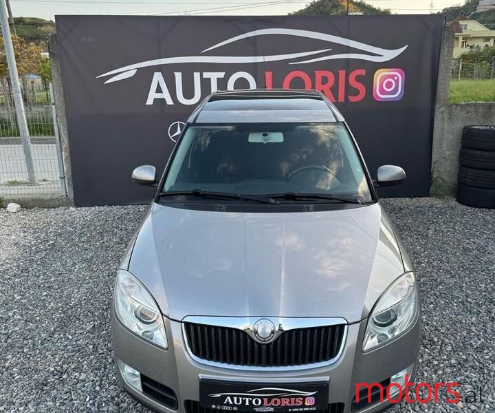 2007' Skoda Roomster photo #3