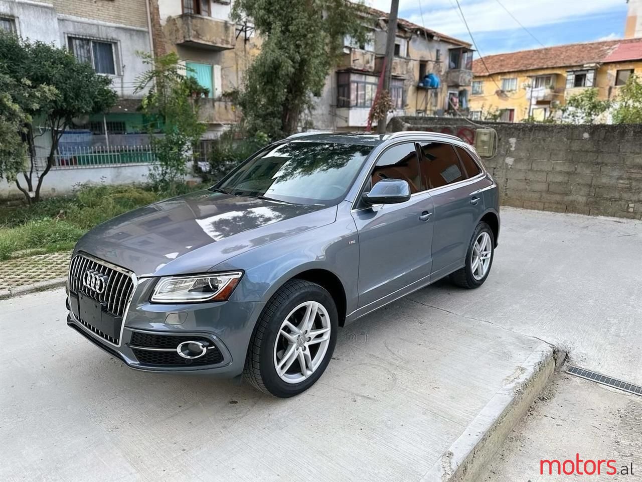 2013' Audi Q5 photo #5