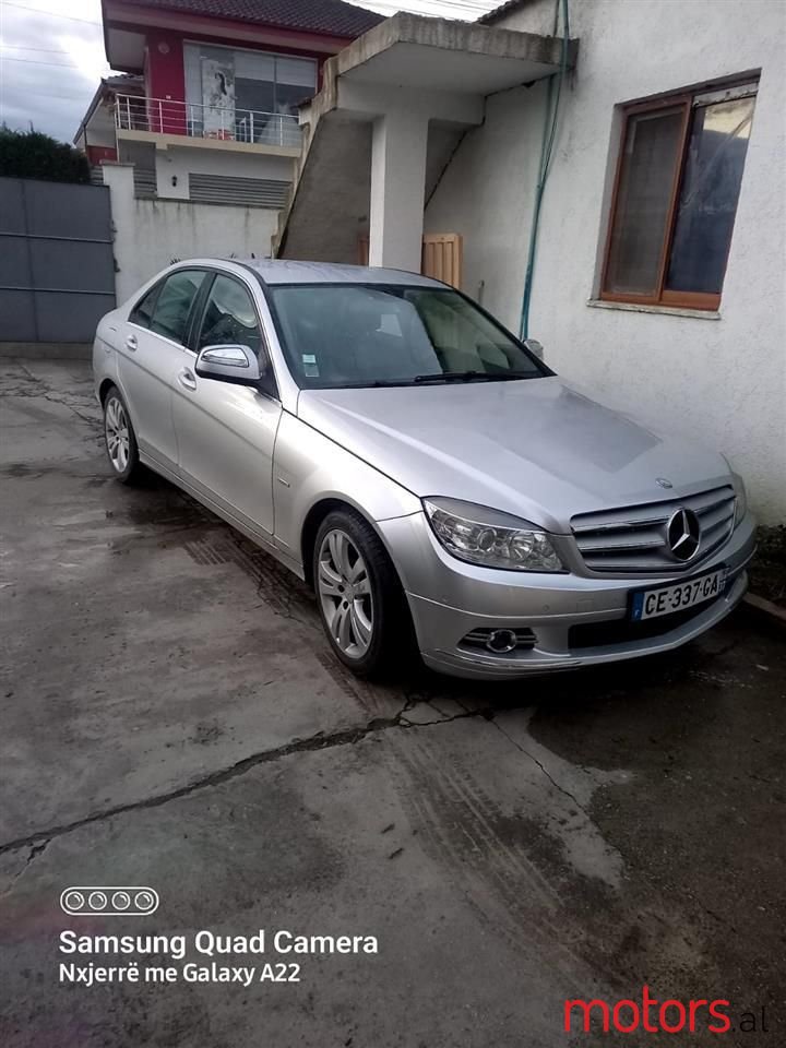 2008' Mercedes-Benz C 220 photo #4