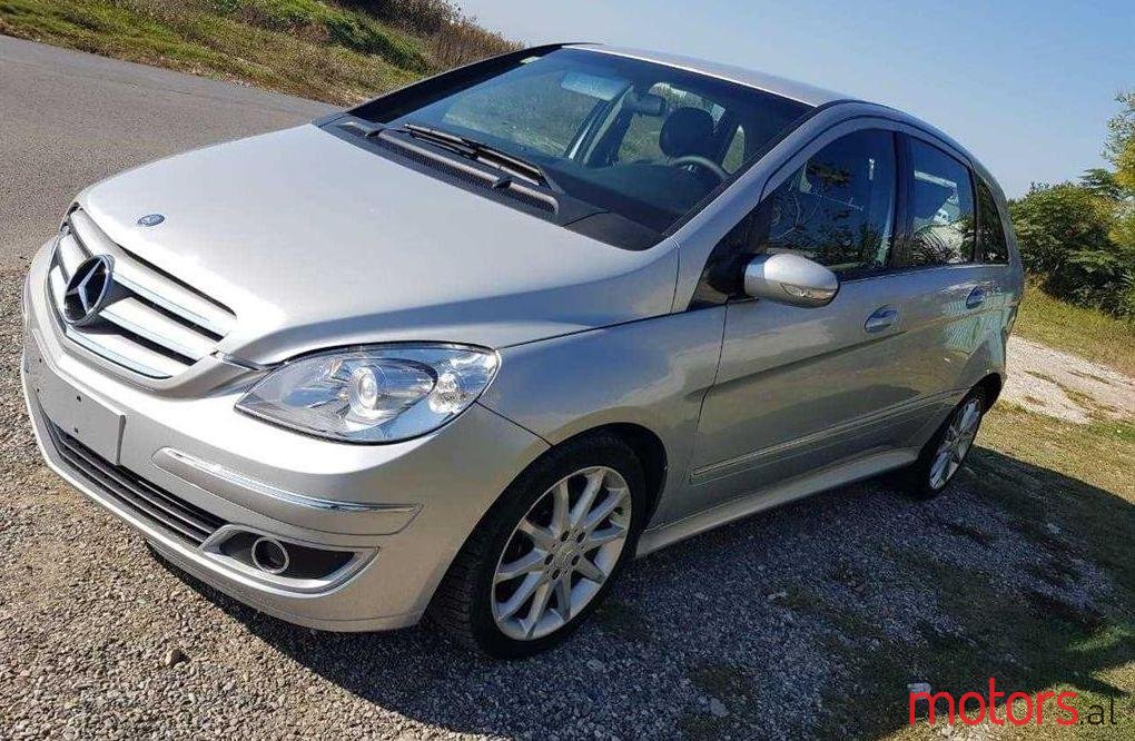 2007' Mercedes-Benz B 200 photo #1