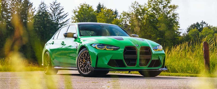 'You Can See the Power:' BMW Explains Why the M3's Rear Doors Look So Weird