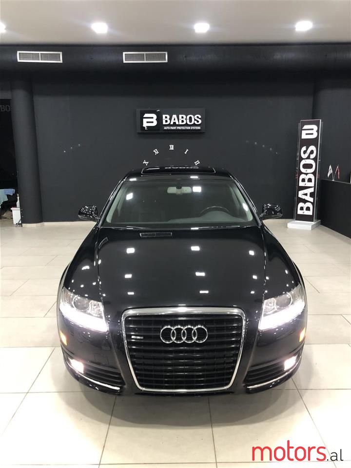 2010' Audi A6 photo #5