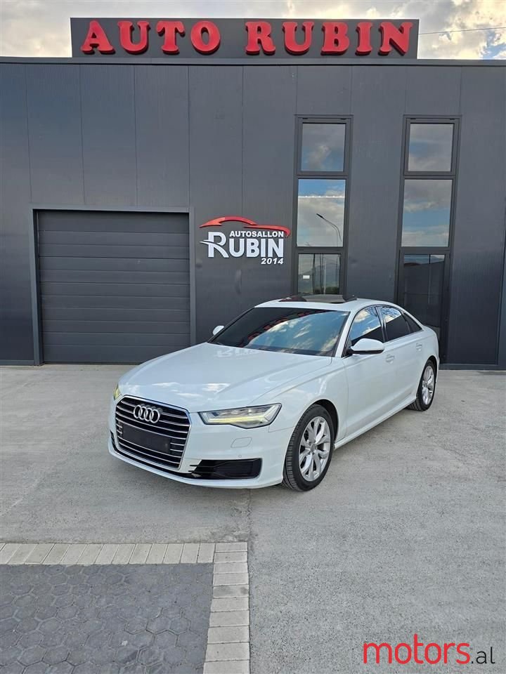 2016' Audi A6 photo #1