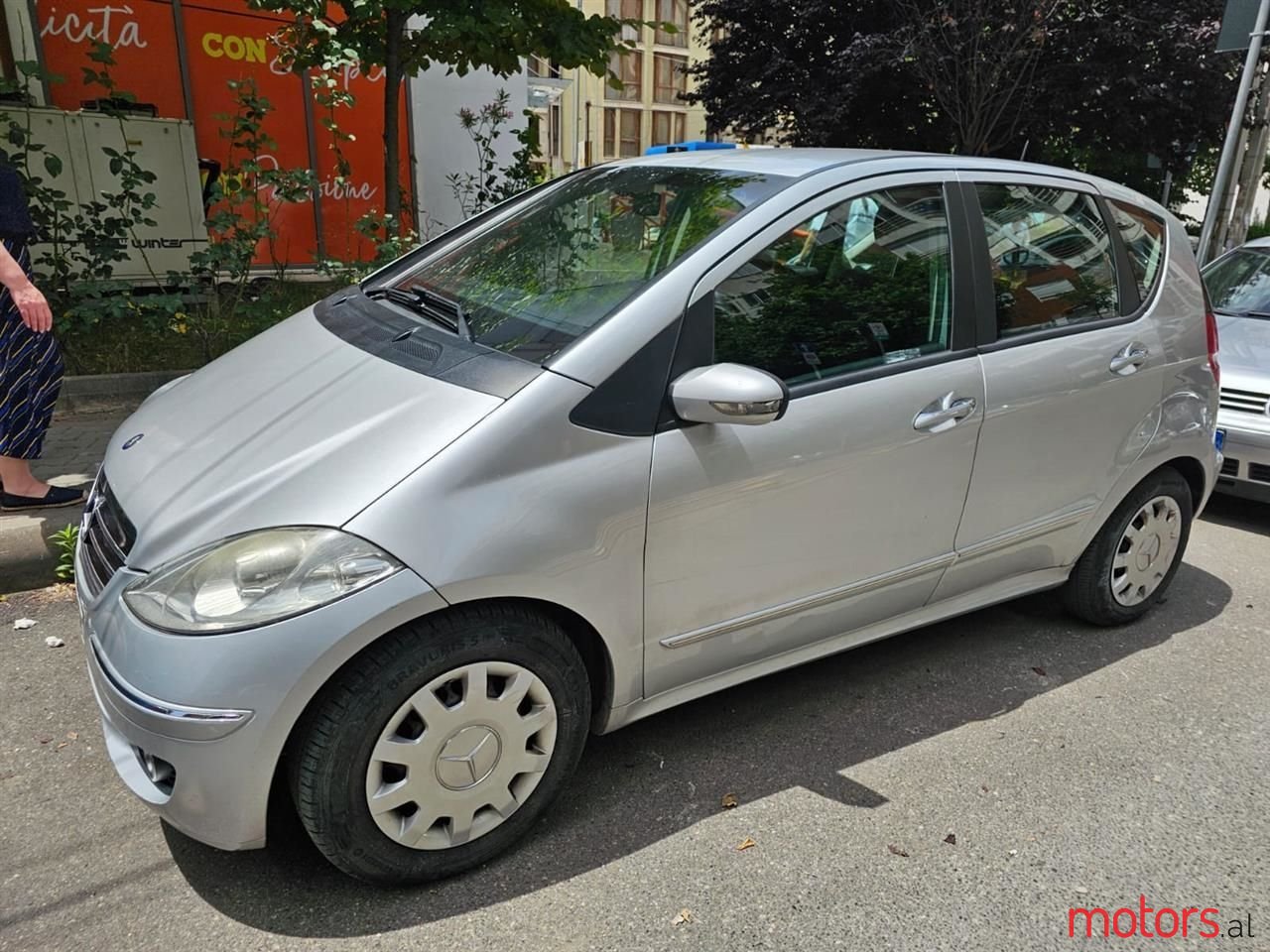 2006' Mercedes-Benz A 180 photo #2